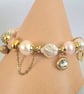 pearl charm bracelet,  - Image 6