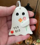 Ceramic friendly ghost decoration Yoo Hoo - Image 4