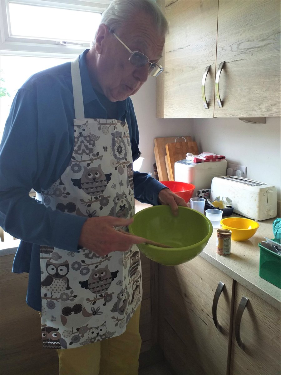 Owl, Apron, hand made