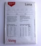 Paper Sewing Pattern, Lena Dress, New and Unopened (Code 007D) - Image 2