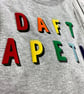 Daft Apeth Adult unisex T-Shirt. Rainbow T-shirt British phrases - Image 7