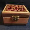 Wood Veneer Jewellery box