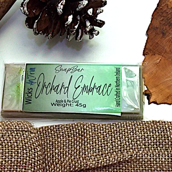 Orchard Embrace Soy Wax Highly Scented SnapBar
