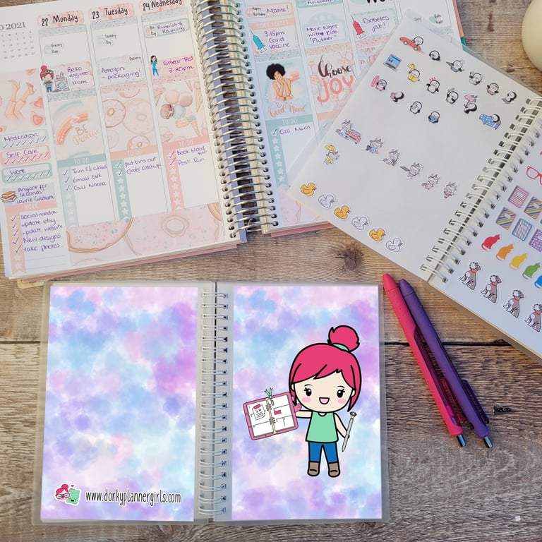 Lily Plans Reusable Sticker Book - SB004