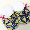 Kimono Style Womens Slippers in Michael Miller Fabric