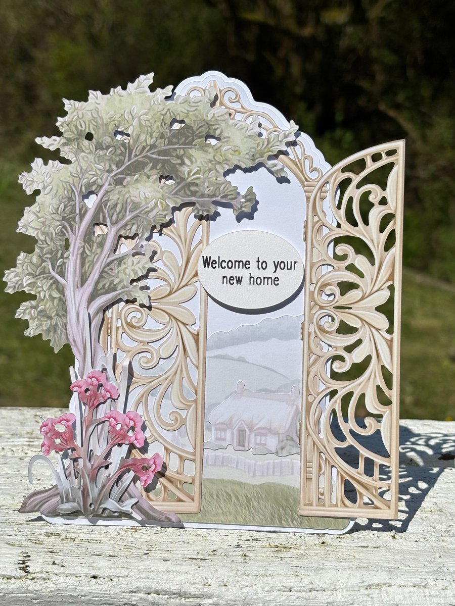 Welcome to your new home Card.