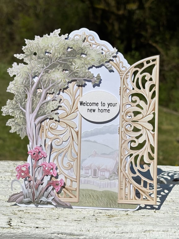 Welcome to your new home Card.