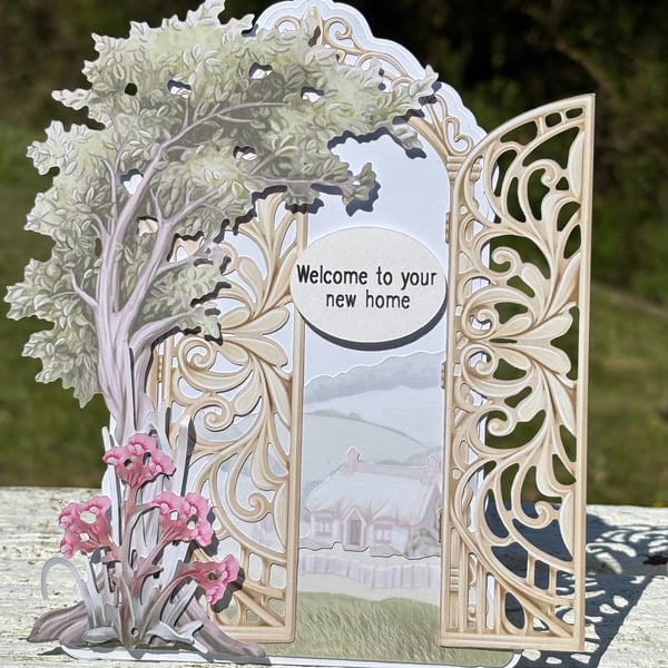 Welcome to your new home Card.