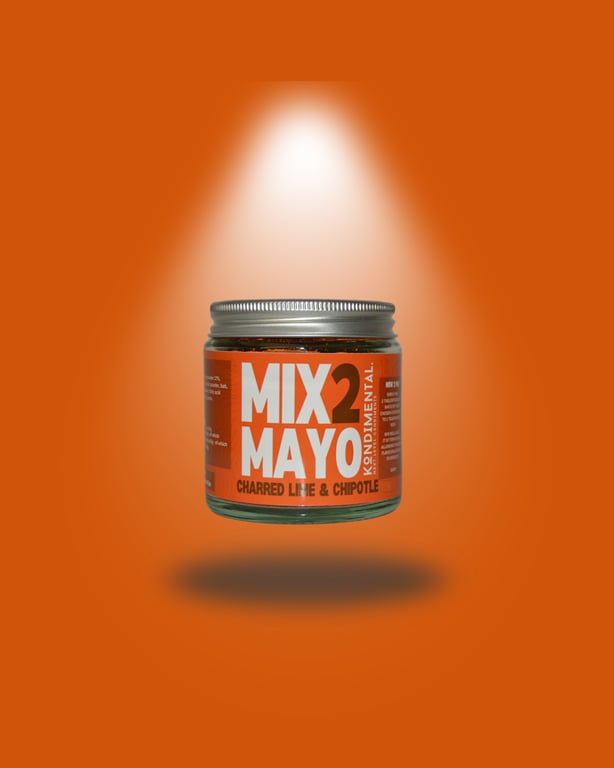 CHARRED LIME & CHIPOTLE MIX2MAYO (50g net) Premium Dry Seasoning