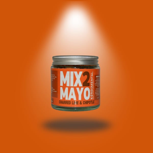 CHARRED LIME & CHIPOTLE MIX2MAYO (50g net) Premium Dry Seasoning