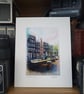  Wonky Buildings, Amsterdam Fine Art Archival print Limited Edition of 250 