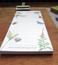 Wild Flower To Do List Notepad - Image 4
