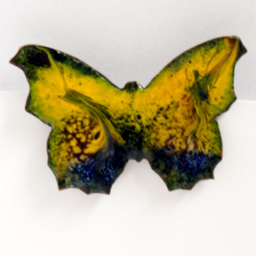 brooch - butterfly No.7