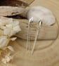 Elegant Sterling Silver Kite Studs with Tassles - Image 10
