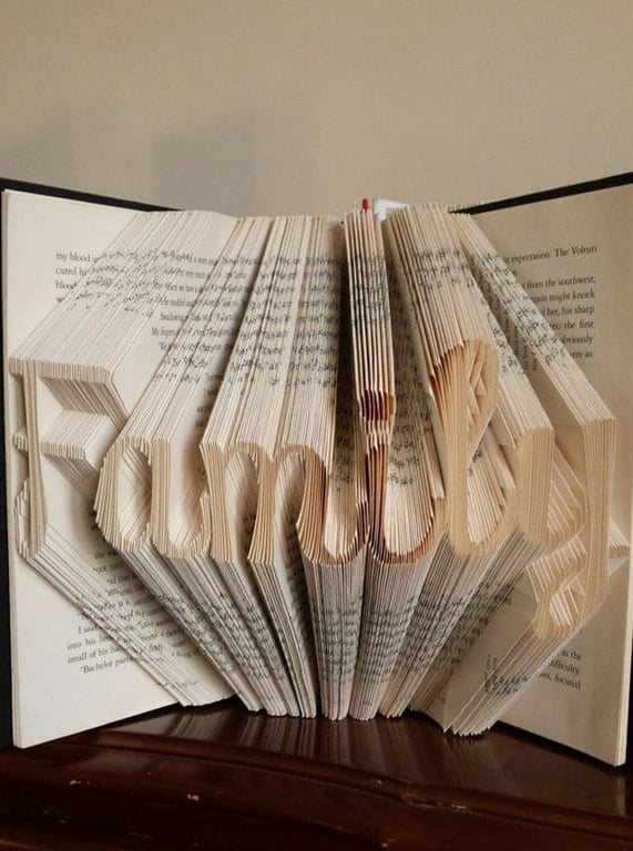 Family 2 MMF Book Folding Pattern - EMAILED PDF PATTERN