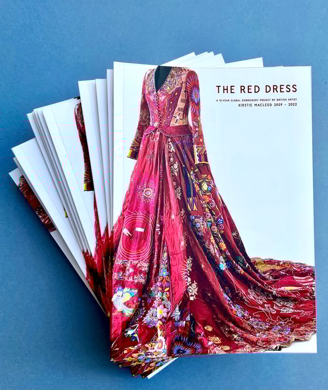 THE RED DRESS Catalogue (2022)