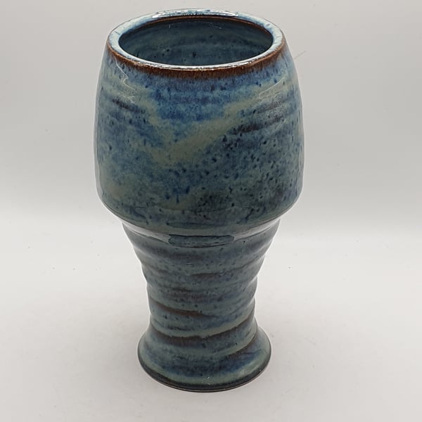 Stoneware goblet