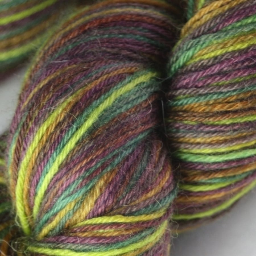 SALE: Sherwood - Superwash Bluefaced leicester sock yarn