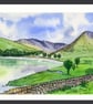 Lake District Near Buttermere and Crummock Water - Image 1