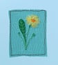 Embroidered Primrose General Greeting Card - Image 2