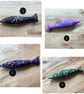 Batik fish, catnip kicker toy. - Image 7