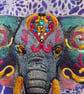 Purple Elephant Denim Jacket- brand new with tags - Image 3