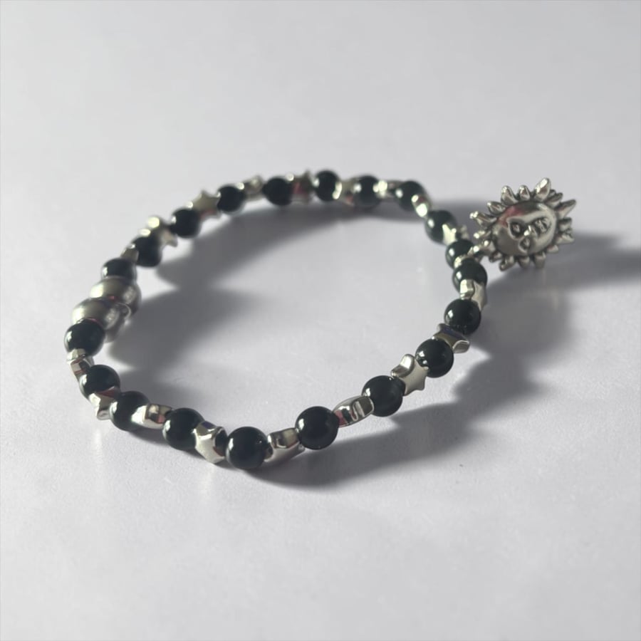 An attractive handmade bracelet …