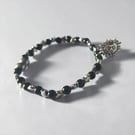 An attractive handmade bracelet …