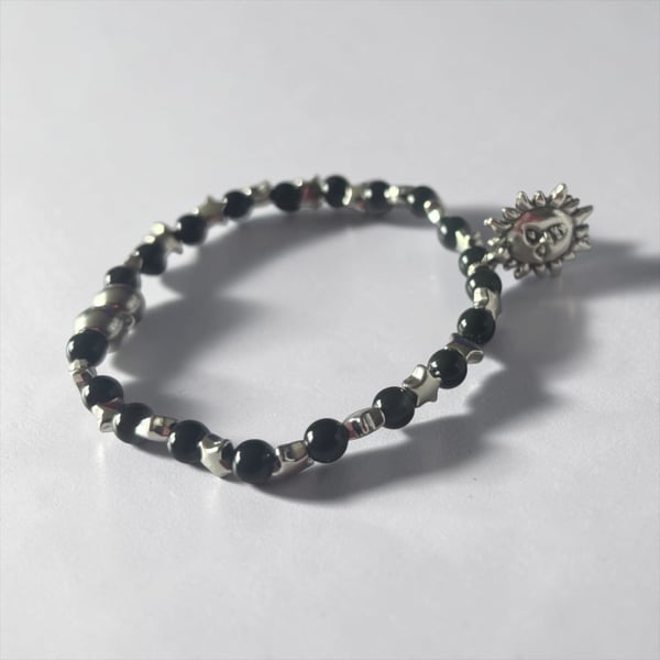 An attractive handmade bracelet …