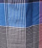 Navy stripped fold up tote bag. - Image 5