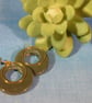 Minimalist Open Circle Earrings - Image 8