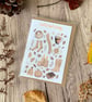Lets Get Cosy Greeting Card - Image 4