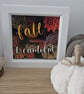 Personalised Paper Flower Shadow Box - Image 6