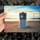 A6 Blank Greeting Card of Weymouth Dorset with envelope