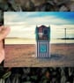 A6 Blank Greeting Card of Weymouth Dorset with envelope
