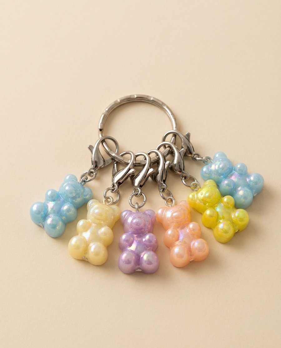 Gummy Bear Stitch Markers 