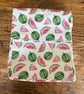 Watermelon Handmade Insulated Lunch bag  - Image 4