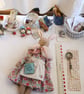 Heirloom Liberty Bunny - Medium size D’Anjo - Image 4