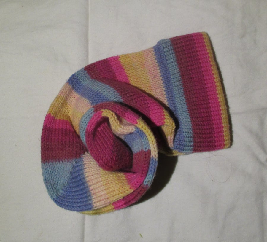 Handmade Wool Socks SIZE: 7-9 UK, 9-11 US, 39-42 EURO 