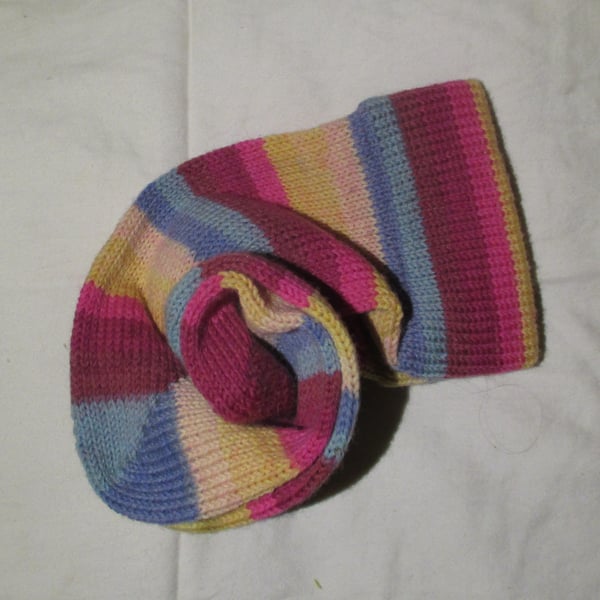 Handmade Wool Socks SIZE: 7-9 UK, 9-11 US, 39-42 EURO 