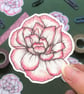 Carnation Sticker - Eco Friendly - Image 1