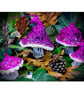 Handmade Pink Toadstool Christmas Decoration - Image 3
