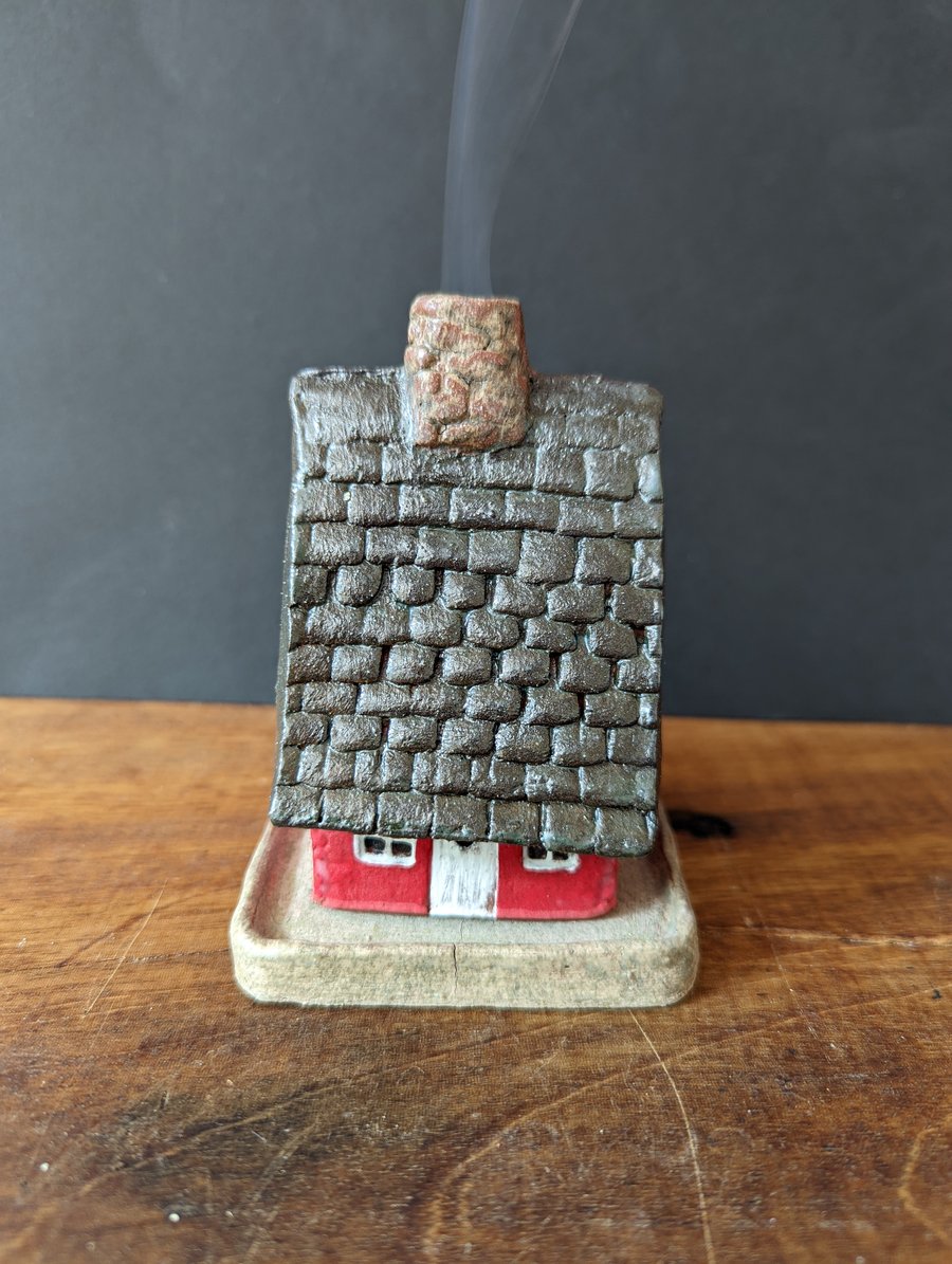  Cottage incense burner