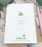 Toadstool & Flowers Card - Blank Card - Birthday Card - Any Occasion - Image 6
