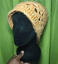 Citrus Mohair Shine Beanie