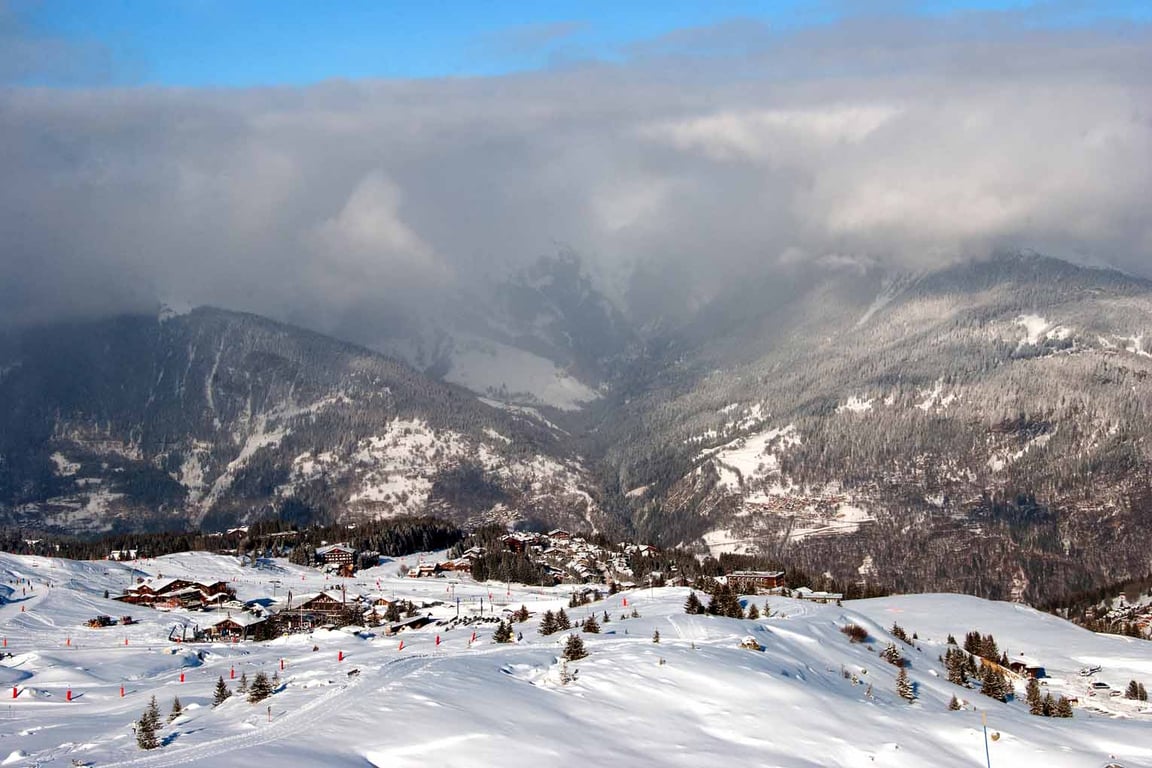 Courchevel 1850 3 Valleys French Alps France Photograph Print