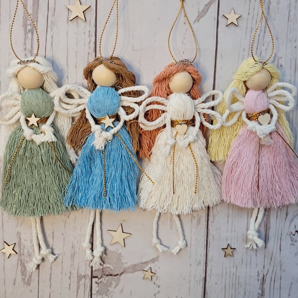 Macrame Angel