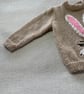 Jumper with rabbit face design - Image 3