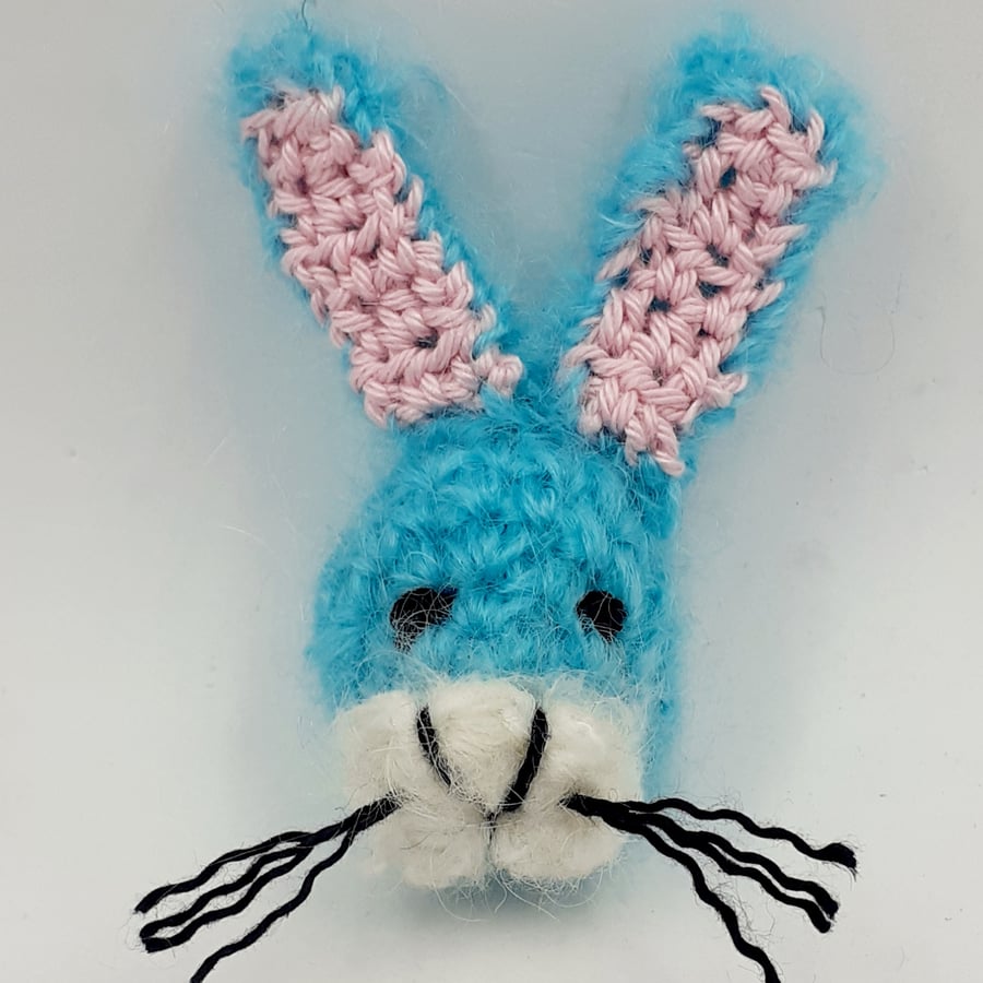 Reserved for James -  'Hoppy Easter' Brooch - Alternative to a Card