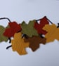 Autumn Leaves Garland - Image 4